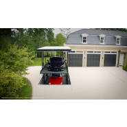 Parking mécanique souterrain escamotable pour 2 ou 4 places - Parklift 462_5