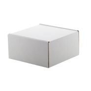 Boîte postale personnalisée en carton ondulé - carrée, imprimée en couleur avec bande auto-scellante_5