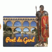 Magnet publicitaire en bois avec finition soignée et fabrication sur mesure