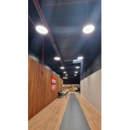 Plafonnier LED rond épuré et design - DONEA Ø750 - Intemporel et adaptable à plusieurs styles modernes ou contemporains_5