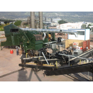 Broyeur-déchiqueteur à marteaux BONFIGLIOLI - Production 38 tonnes / h - DRAKE-16_5