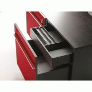 Mobilier de bureau Folder avec design raffiné et matériaux de qualité