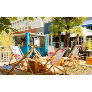 Container bar / snack modulable et robuste, idéale pour créer un espace de restauration convivial et professionnel - Eurobox_5