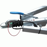 7m-2m20 2x1800kg - 3500 kg - VLEMMIX - Remorque Porte-Bateau_5