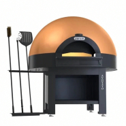Four à pizza électrique rotatif Zanolli AVGVSTO 9 pizzas - 25,7 KW - Température max 500°C Four à pizza électrique rotatif Zanolli AVGVSTO 9 pizzas - 25,7 KW - Température max 500°C