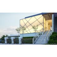 Station de parking vélo avec casiers verrouillables à code électronique