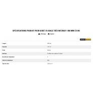 Godet d'excavation à usage très intensif - caterpillar finance france - 1 850 mm (73 in) - poids 583 kg_5