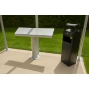 Abri fumeur métallique VISION_5