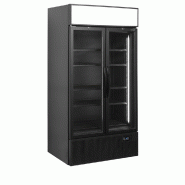 Vitrine réfrigérée noire - 2 portes - Finition contemporaine - FSC1000H BLACK_5