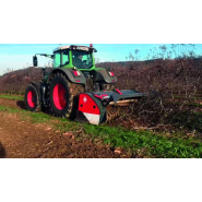 Broyeur de pierres et  forestier idéale pour une utilisation polyvalente pour les tracteurs de 100 ch et plus - ECOCRUSHER PTH PRODUCTS_5