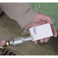 Kit complet d'aérogommage MAXI COLIBRI - Décirer, décaper peinture, enlever rouille - Aérogommeuse + compresseur CM4_5