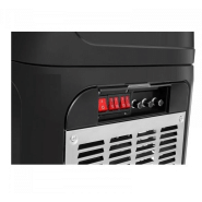 Machine à granita équipée de récipients en polycarbonate sans BPA