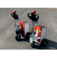 Tireur pousseur électrique Imove 400 TA - STI constructeur, capacité de traction 700 kg sur terrain plat, moteur 24V / 400W_5