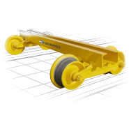 Nacelle rail-route compacte et ergonomique pour la maintenance caténaire - OPTIMA XL - Hauteur de travail 12,6m - Charge 265kg_5