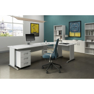 Bureau de direction et administratif FLIXY - Livraison rapide - Made in Italie - Personnalisable_5