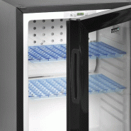 Réfrigérateur Minibar TM45GC Noir TEFCOLD_5