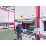 Tour de stockage Hanel LEAN-LIFT®, magasin souple, efficace et rentable pour la gestion des stocks_5