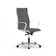 Fauteuil de direction ORIGAMI RE - résille en maille respirante, design minimaliste et robuste_5