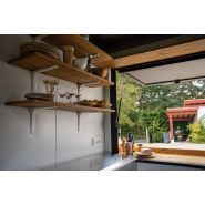 Kiosque compact pour festivals, foires et marchés alimentaires
