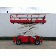 Nacelle ciseaux JLG 3394rt occasion_5
