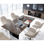 Bureau de direction ergonomique en mélamine structurée -Réglable de 67 à 130 cm - MYTO_5