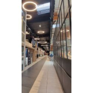 Plafonnier circulaire LED 215W - Design épuré - OLONDA C 4000 - 4000 mm de diamètre - 22 613 lm - Dimmable en option_5