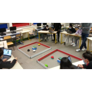 ROBOT INTELLIGENT ÉDUCATIF À PROGRAMMER ALPHAI LEARNINGROBOTS.AI_5