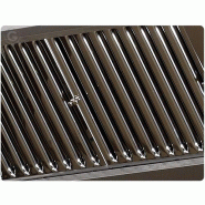 Hottes caisson inox statiques sans moteur - Profondeur 1100 mm - 1400_5