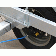 8m40-2m55- 2x1800 kg - 3500 kg - VLEMMIX - Remorque Porte-Bateau_5