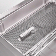Lave-vaisselle à capot digital avec casier 50 x 50 et pompe de rinçage intégrée | Stalgast - 803036_5