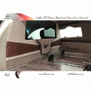 Véhicule funéraire Cadillac XTS avec compartiment frigorifique