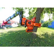 Grappin coupeur forestier Woodcracker CS Smart - diamètre de coupe 750 mm - ouverture du grappin 1280 mm - acier Hardox® ultra-robuste_5