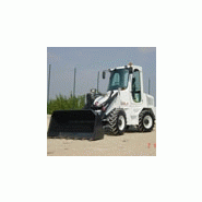 Tractopelle 4.3t - AMOG DK 504.1 - Moteur Perkins, Transmission Hydrostatique, Cabine ROPS/FOPS_5