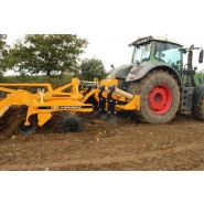 Combiplow platinum - décompacteur agricole - agrisem sas - charge maximale atteint 3 000 kg_5