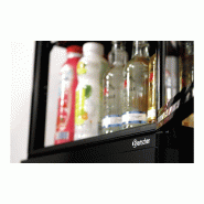 Mini vitrine réfrigérée 78 L, noire | Bartscher_5