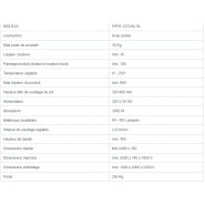 FPFR 1370 AL/SL - Soudeuse en continu - Ferplast - Double groupe de soudage - Poids 250 kg_5