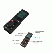 Poele etanche celia atc magic edilkamin - verre blanc_5