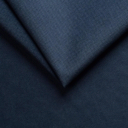 Canapé d'angle convertible Maestro - édition velours bleu marine - couchage 140 cm avec matelas 18 cm_5