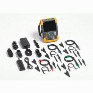 Oscilloscope numérique portable FLUKE-190-104-III - ScopeMeter 4 voies 100 MHz avec entrées flottantes isolées IP51_5