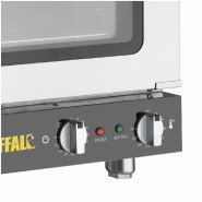 Four pâtissier à convection 4 niveaux GN 2/3 - avec humidificateur - Buffalo - JA371_5