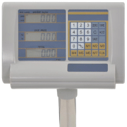 Vidaxl balance à plate-forme numérique 300 kg batterie rechargeable 143381_5