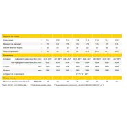 Compresseur fiable avec protection supplémentaire pour le moteur