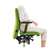 Chaise ergonomique asynchrone avec garantie anti mal de dos