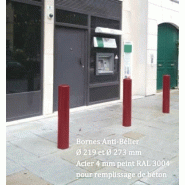 Borne anti-bélier CITY_5