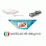 Canapé convertible express Eclipse - Matelas 18 cm - Couchage 120 cm - Tissu microfibre gris clair_5