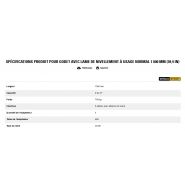 Godet d'excavation à usage normal avec lame de nivellement - caterpillar finance france - 1 000 mm (39,4 in) - capacité 0.64 m³_5