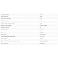 Lightlift 13.70 - nacelle araignée  - hinowa s.P.A. - capacité nacelle chenillée 230 kg_5