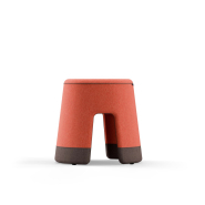 Tabouret scolaire modulaire, conçu pour créer des espaces de détente et d'interaction dans les centres éducatifs - Pop_5