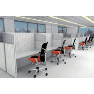 Cloison PANACOUSTIK - isolant acoustique écologique et made in France pour espaces bruyants_5