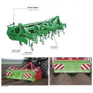 Équipement Forma 2/4 pour le formage de rangées agricoles